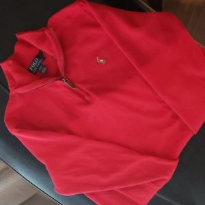 Polo sweater